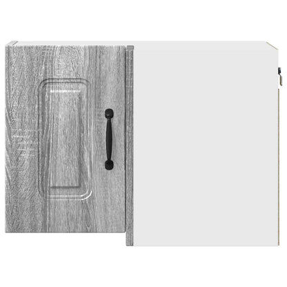 vidaXL Dishwasher Panel Kalmar Grey Sonoma 57 x 57 x 40 cm 6