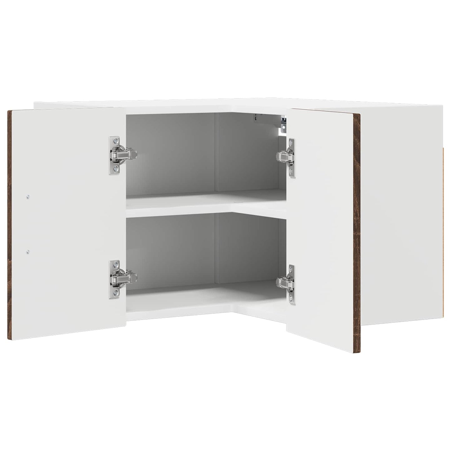 vidaXL Dishwasher Panel Kalmar Brown Oak 57 x 57 x 40 cm 5