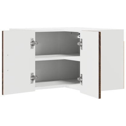 vidaXL Dishwasher Panel Kalmar Brown Oak 57 x 57 x 40 cm 5