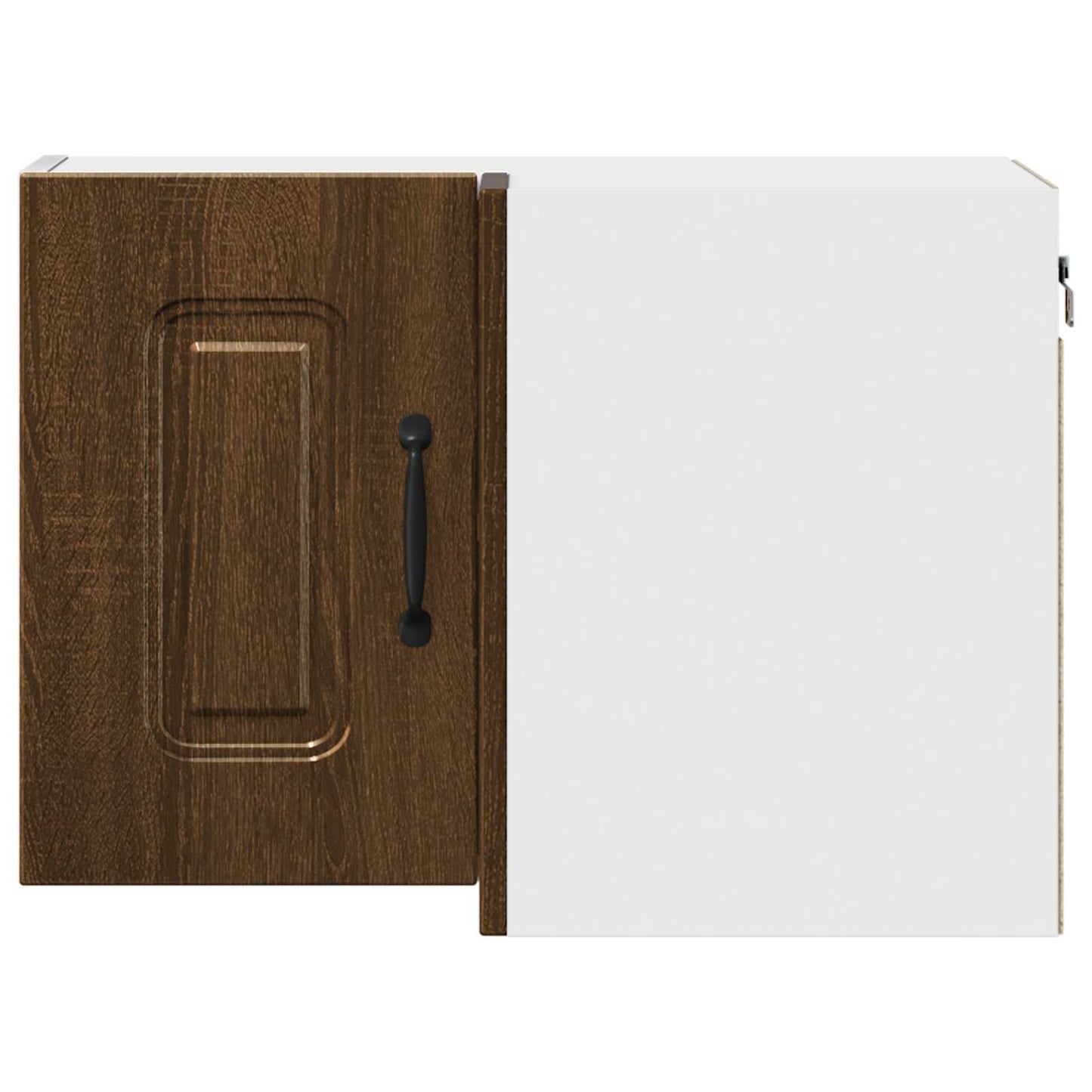 vidaXL Dishwasher Panel Kalmar Brown Oak 57 x 57 x 40 cm 6