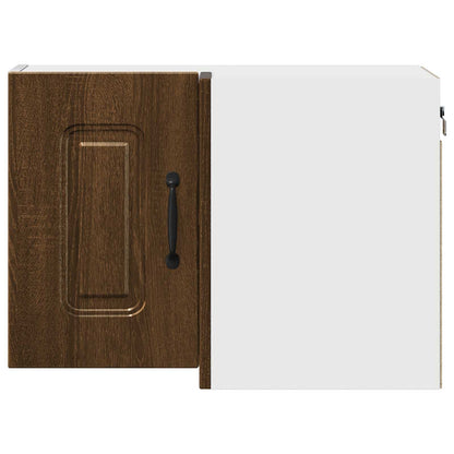 vidaXL Dishwasher Panel Kalmar Brown Oak 57 x 57 x 40 cm 6
