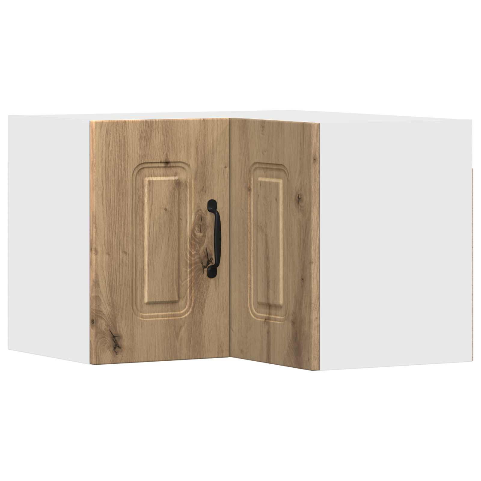 vidaXL Dishwasher Panel Kalmar Artisan Oak 57 x 57 x 40 cm 2