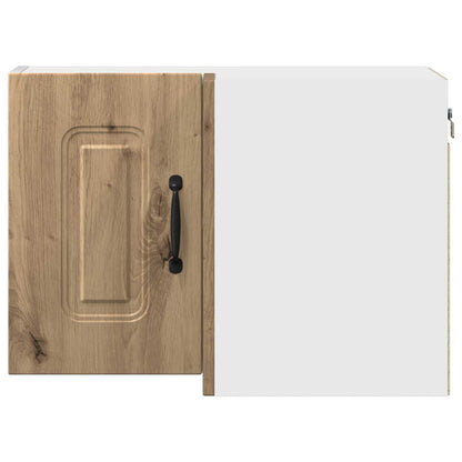 vidaXL Dishwasher Panel Kalmar Artisan Oak 57 x 57 x 40 cm 6