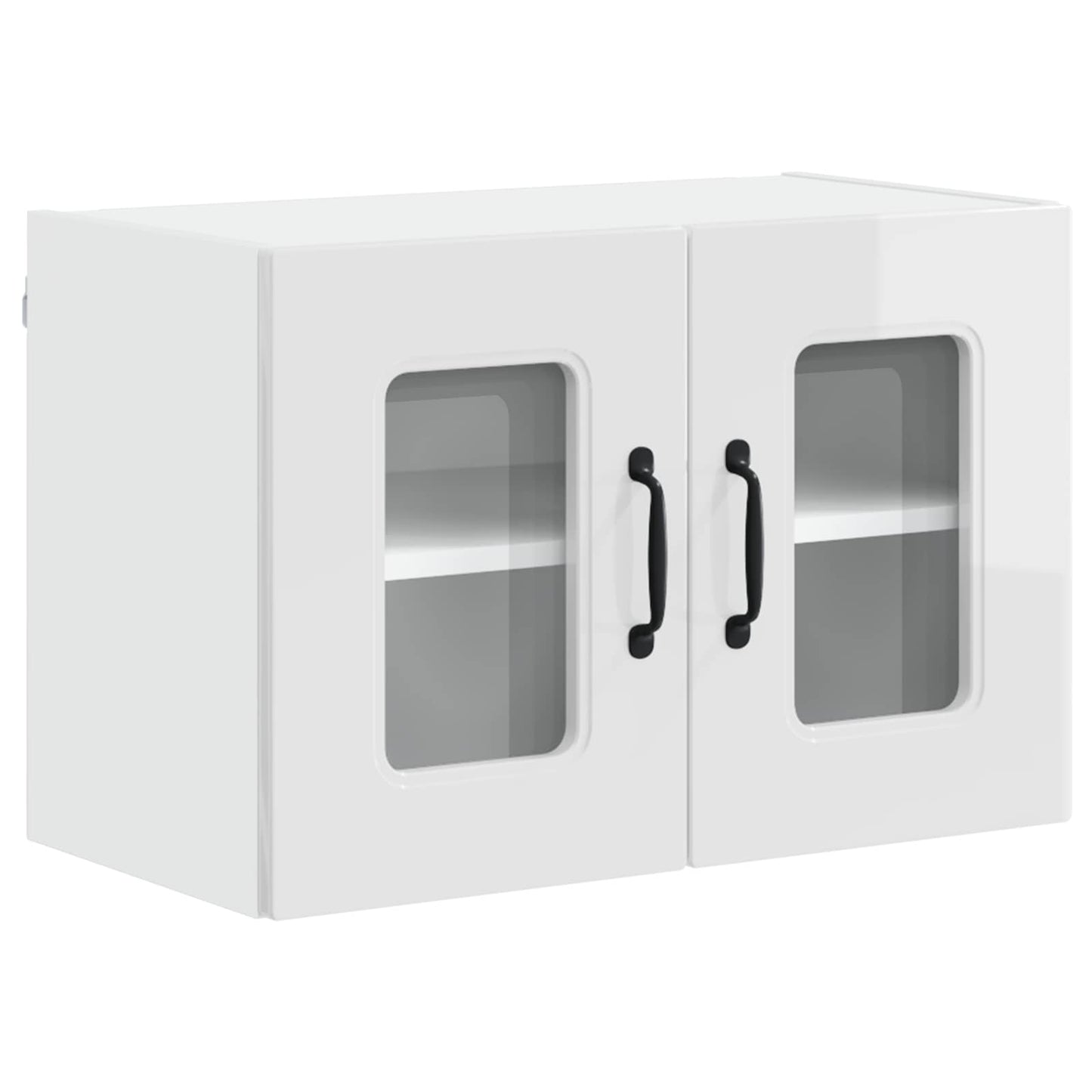 vidaXL Dishwasher Panel Kalmar High Gloss White 60 x 31 x 40 cm 2
