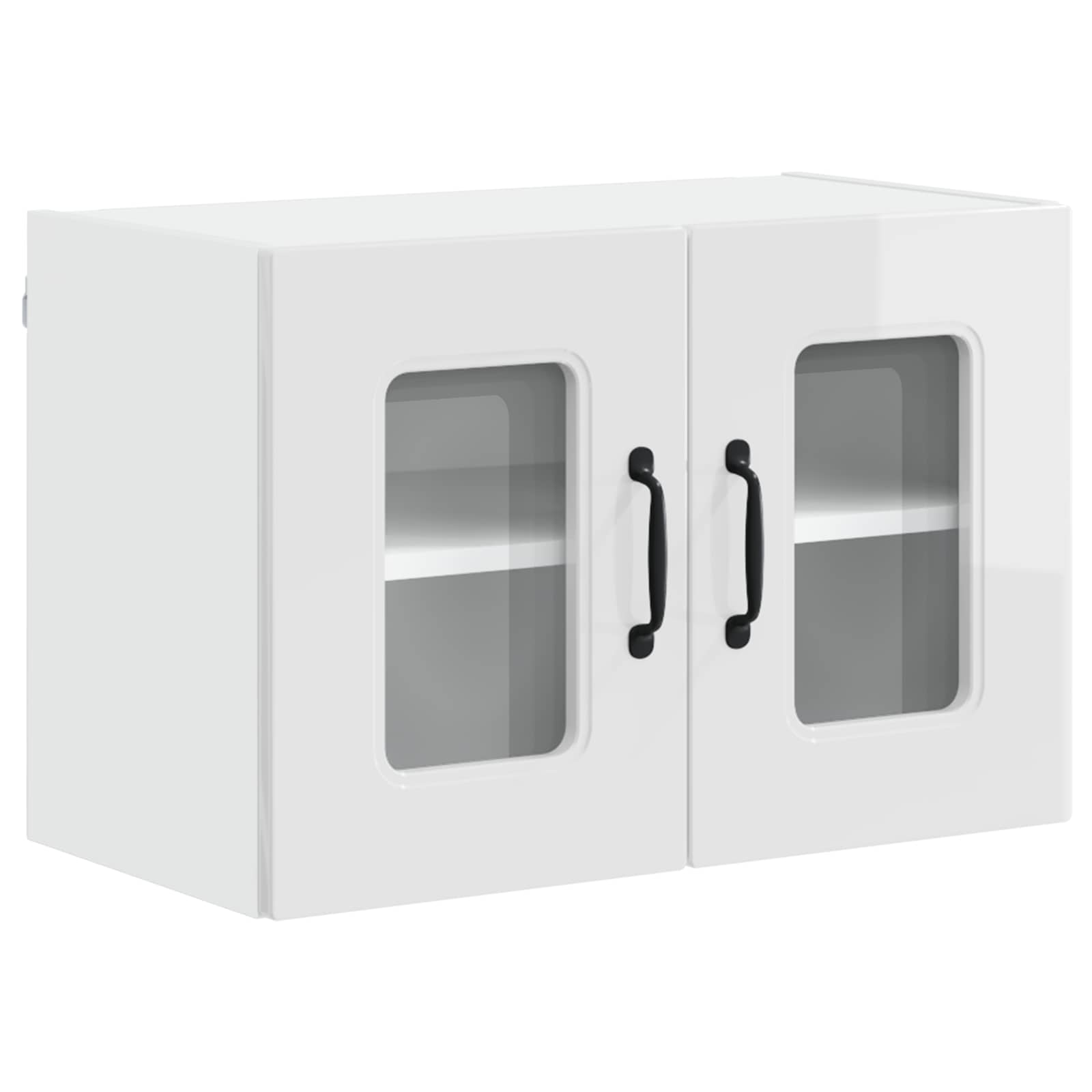 vidaXL Dishwasher Panel Kalmar High Gloss White 60 x 31 x 40 cm 2