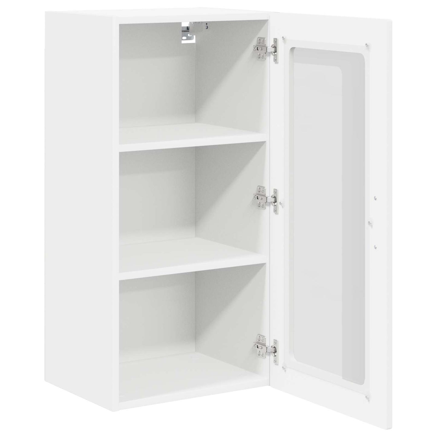 vidaXL Dishwasher Panel Kalmar White 40 x 31 x 80 cm Engineered Wood 5