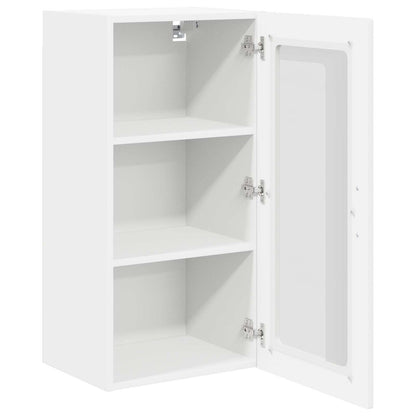 vidaXL Dishwasher Panel Kalmar White 40 x 31 x 80 cm Engineered Wood 5