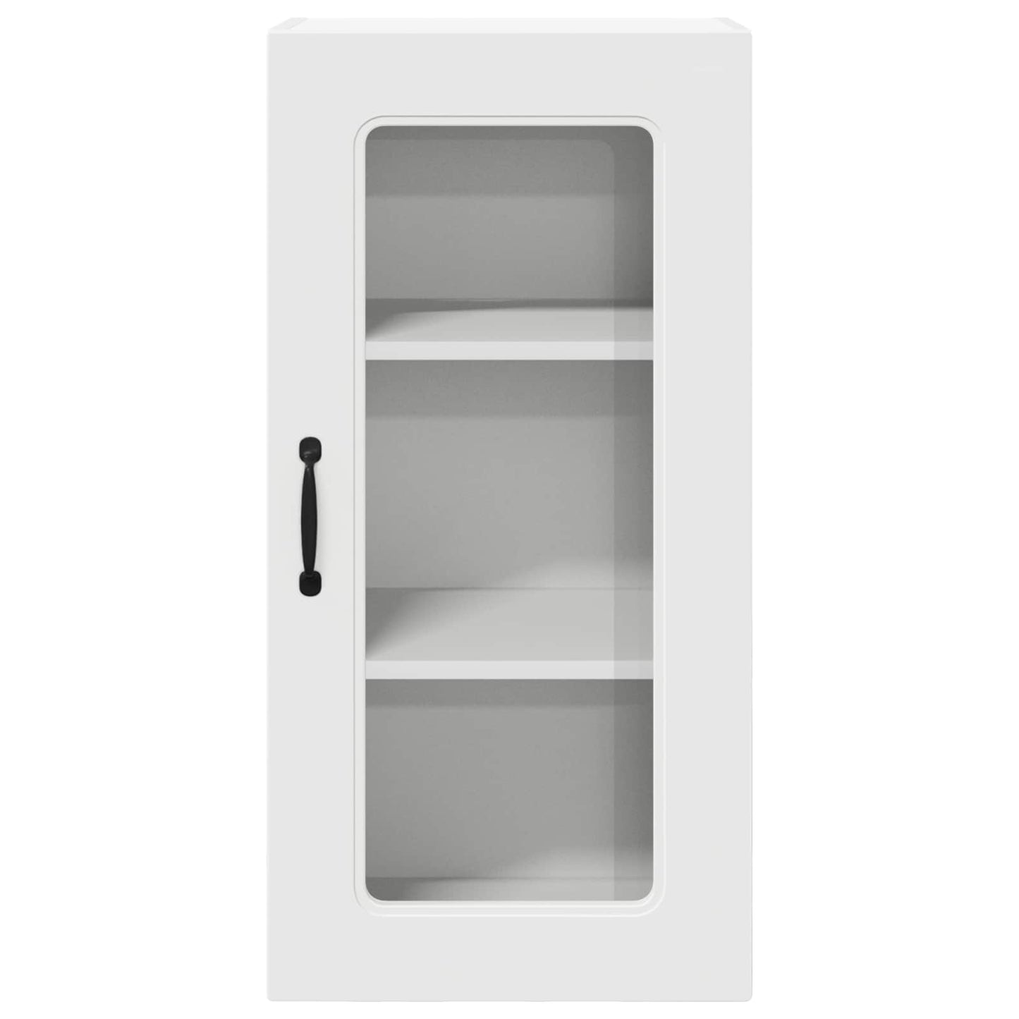 vidaXL Dishwasher Panel Kalmar White 40 x 31 x 80 cm Engineered Wood 6