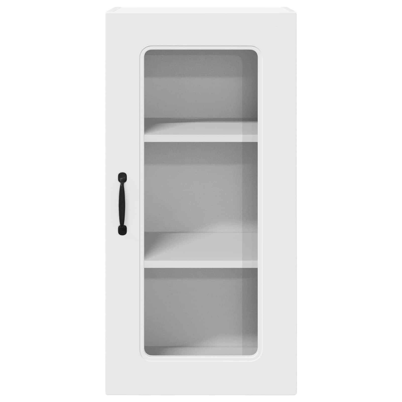 vidaXL Dishwasher Panel Kalmar White 40 x 31 x 80 cm Engineered Wood 6