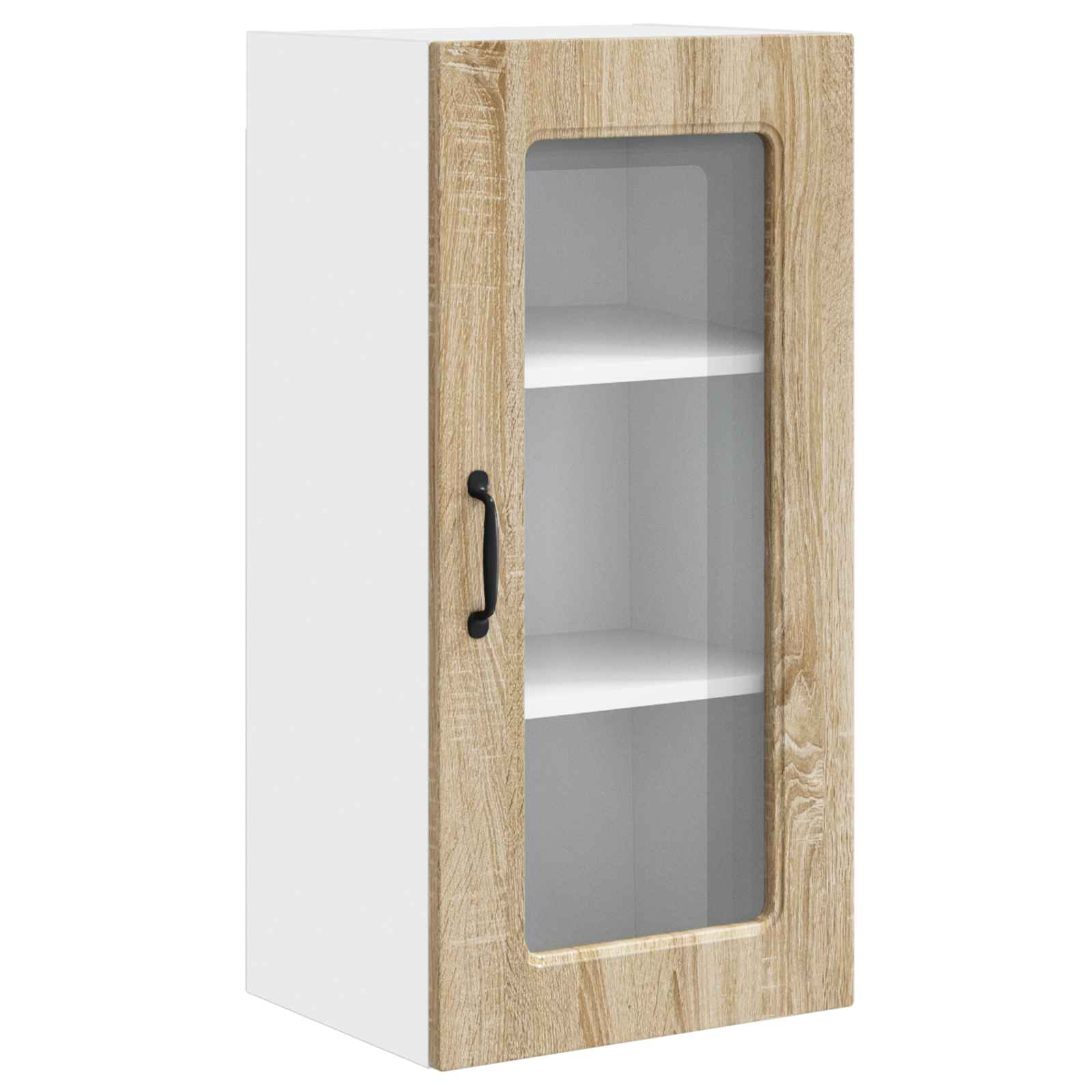vidaXL Dishwasher Panel Kalmar Sonoma Oak 40 x 31 x 80 cm 2