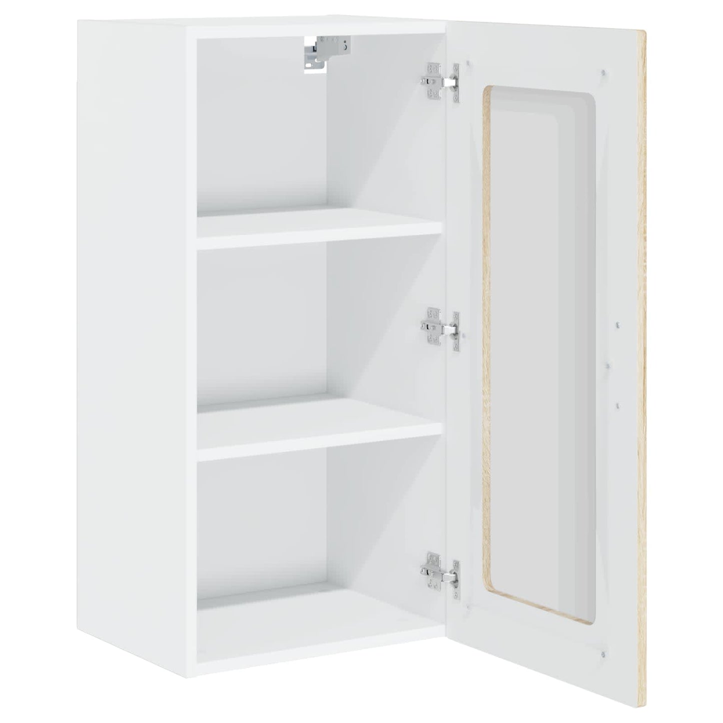 vidaXL Dishwasher Panel Kalmar Sonoma Oak 40 x 31 x 80 cm 5
