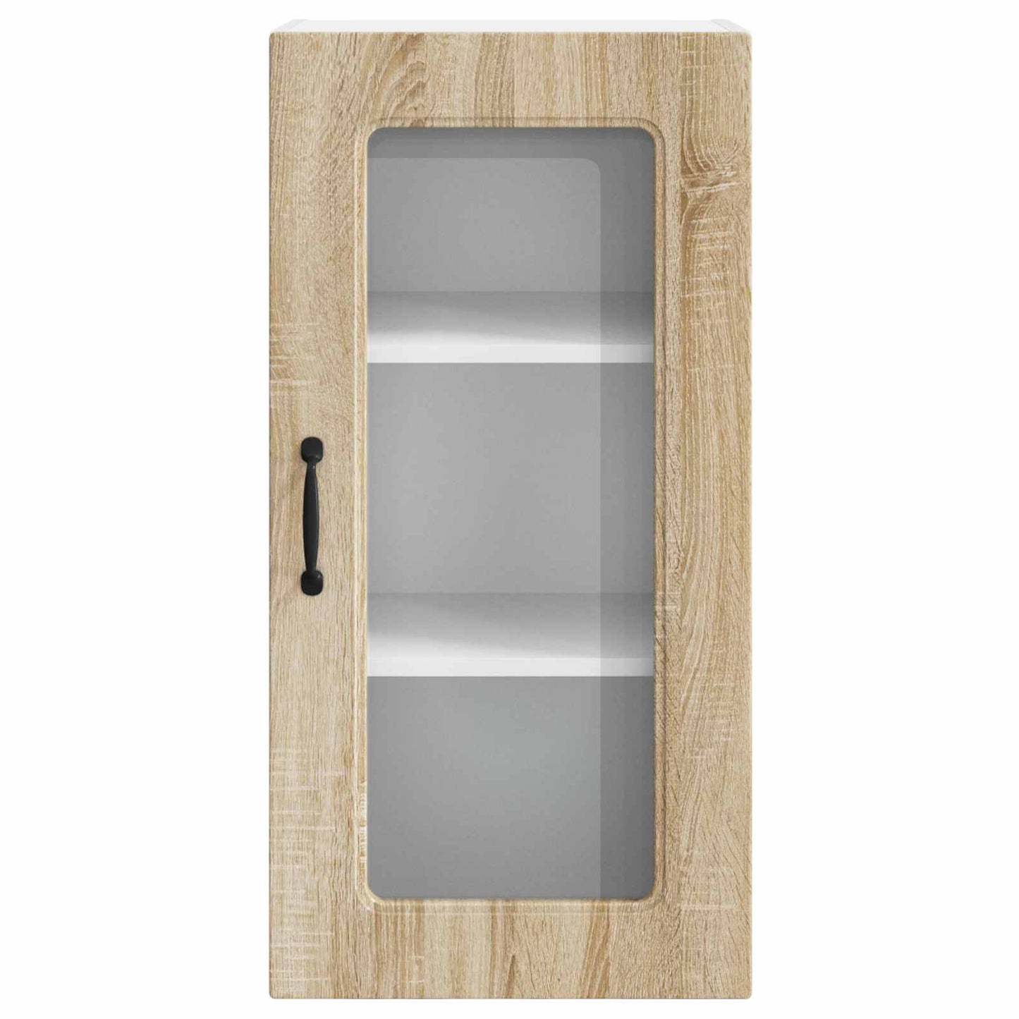 vidaXL Dishwasher Panel Kalmar Sonoma Oak 40 x 31 x 80 cm 6