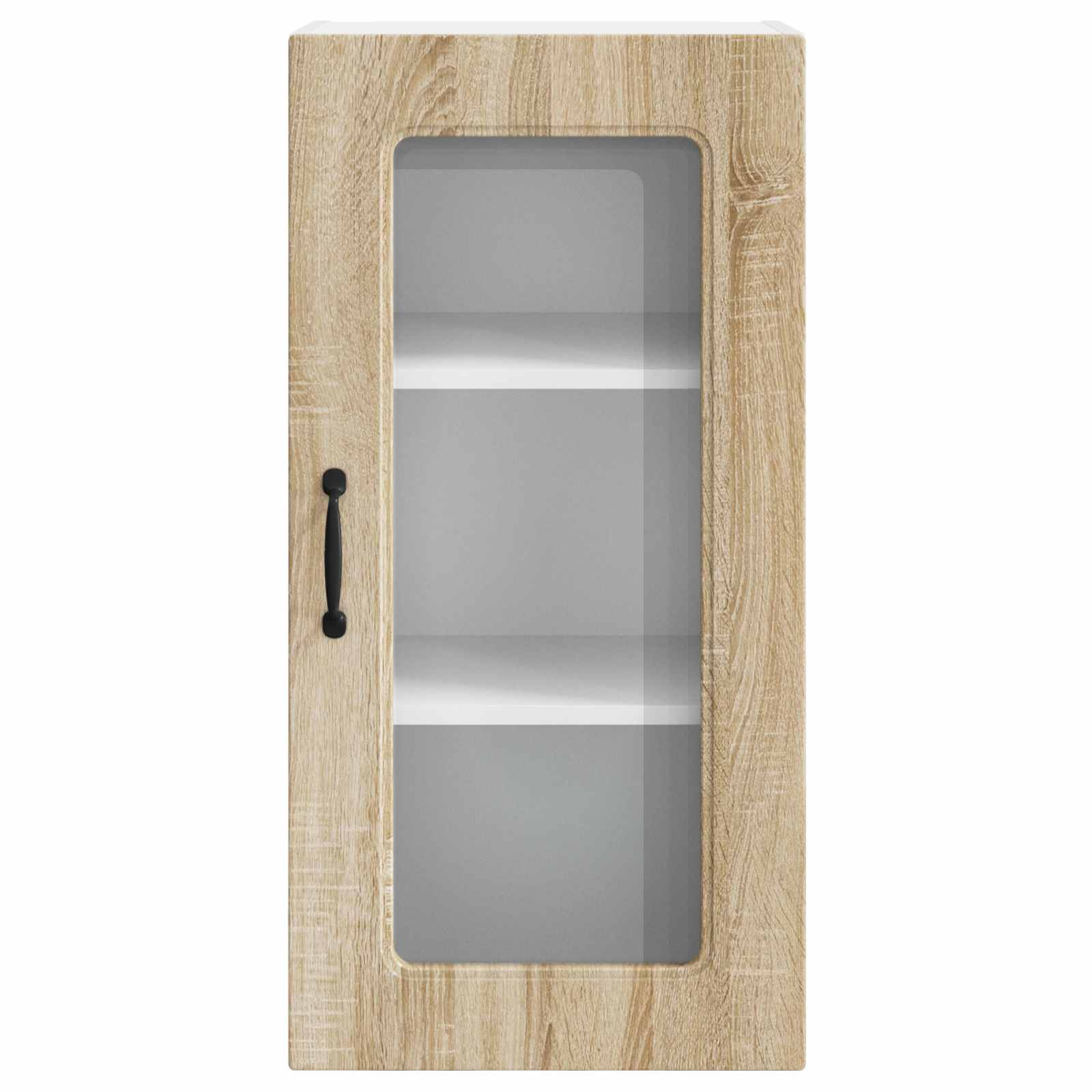 vidaXL Dishwasher Panel Kalmar Sonoma Oak 40 x 31 x 80 cm 6