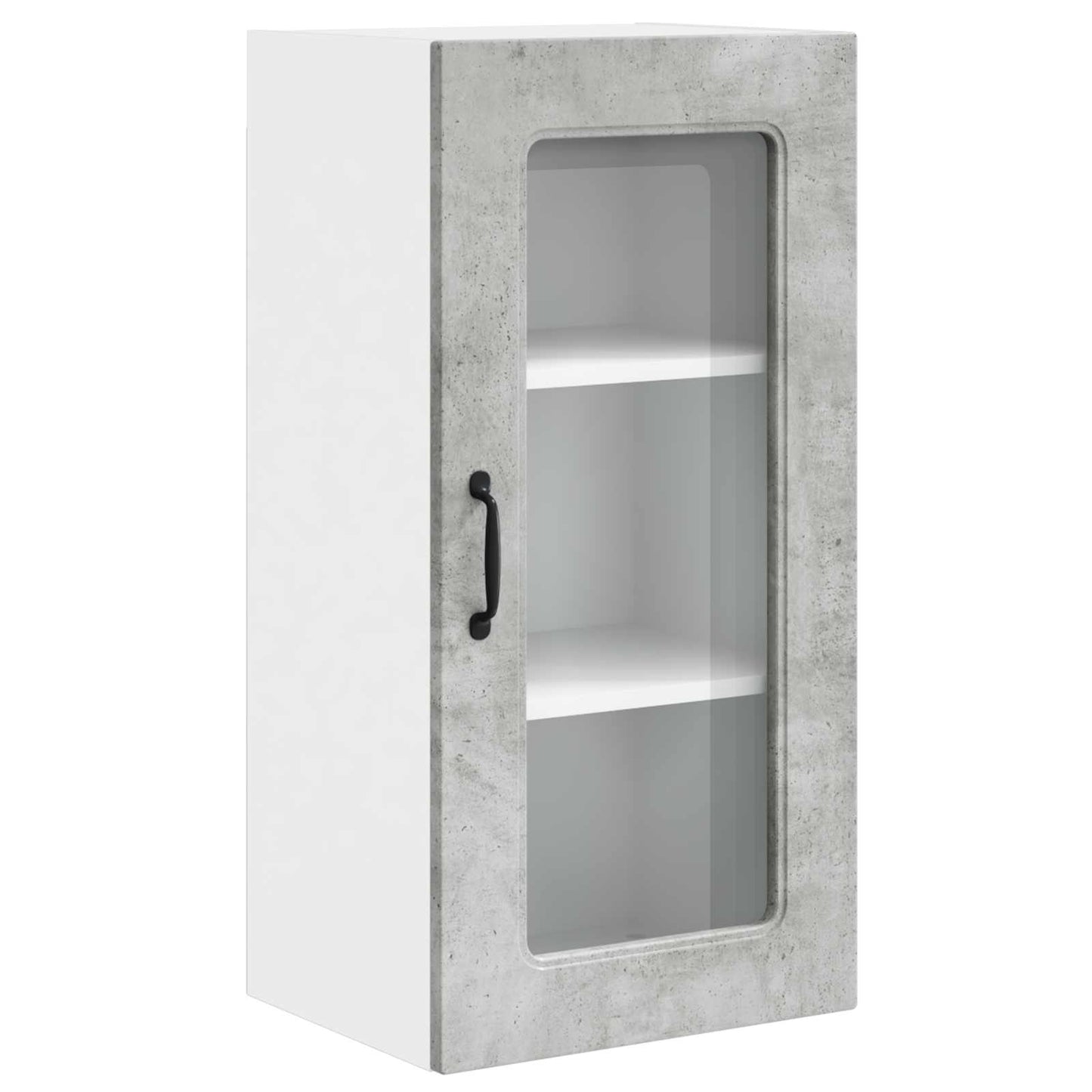 vidaXL Dishwasher Panel Kalmar Concrete Grey 40 x 31 x 80 cm 2