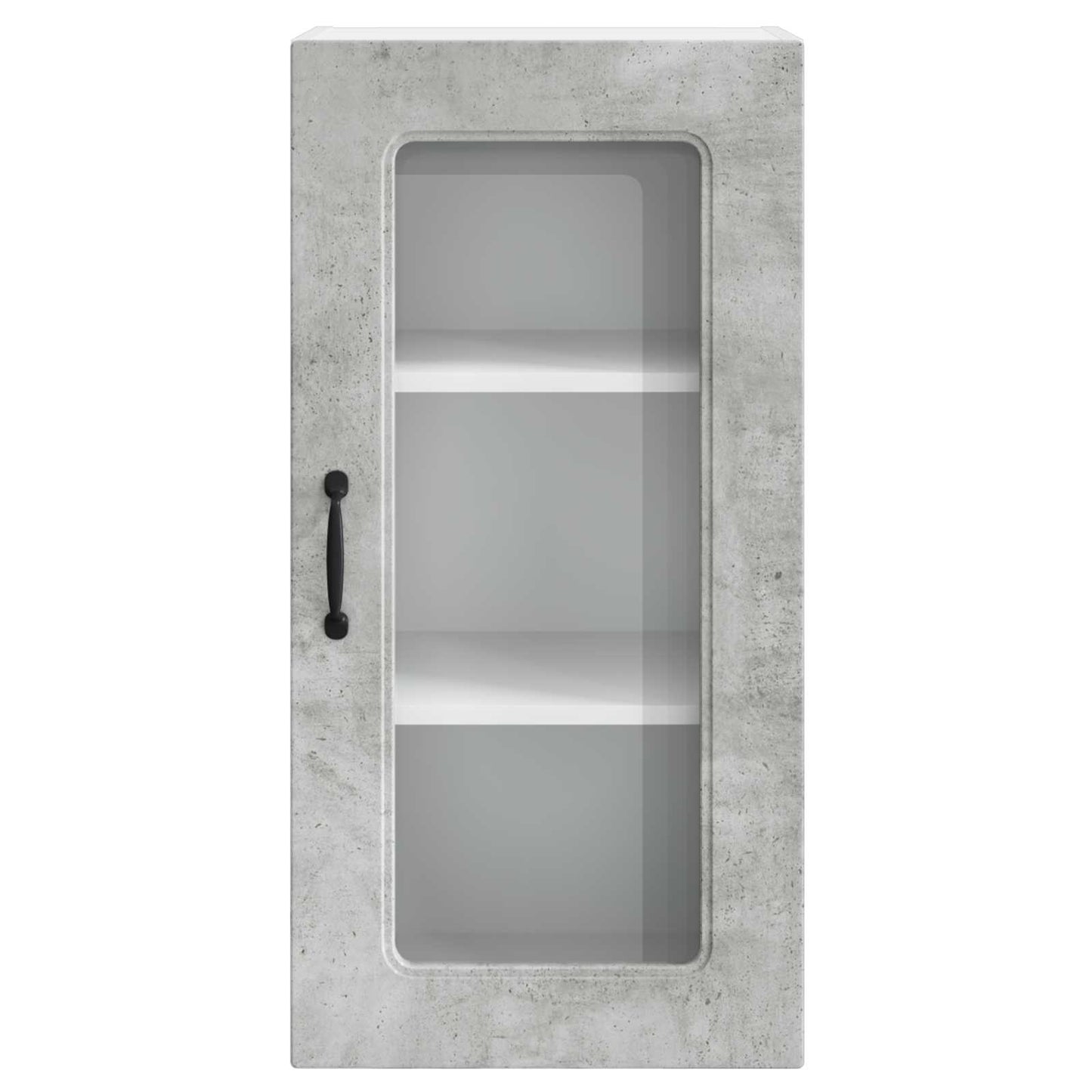 vidaXL Dishwasher Panel Kalmar Concrete Grey 40 x 31 x 80 cm 6