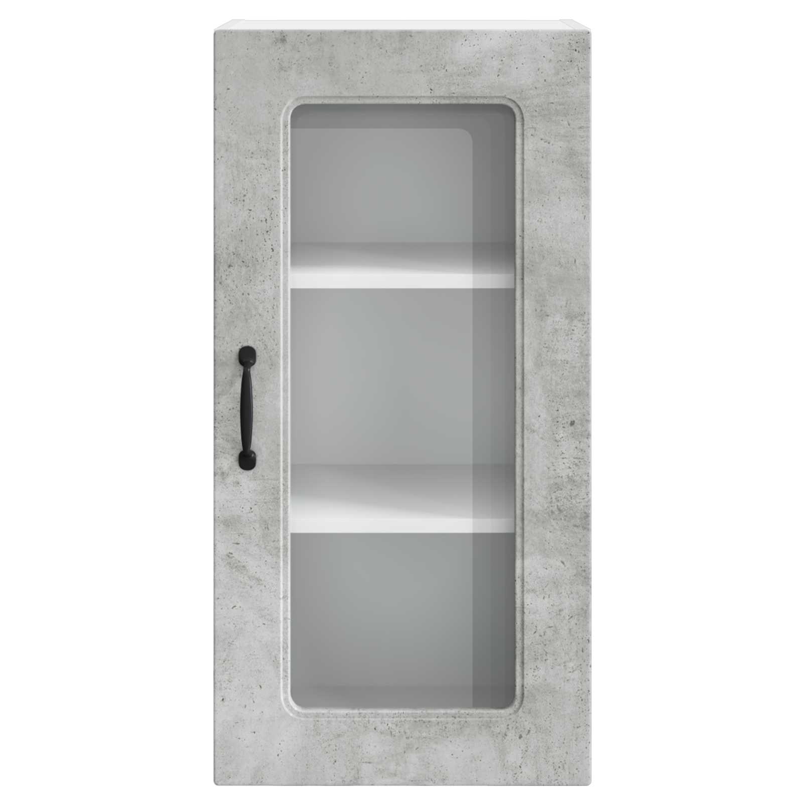 vidaXL Dishwasher Panel Kalmar Concrete Grey 40 x 31 x 80 cm 6