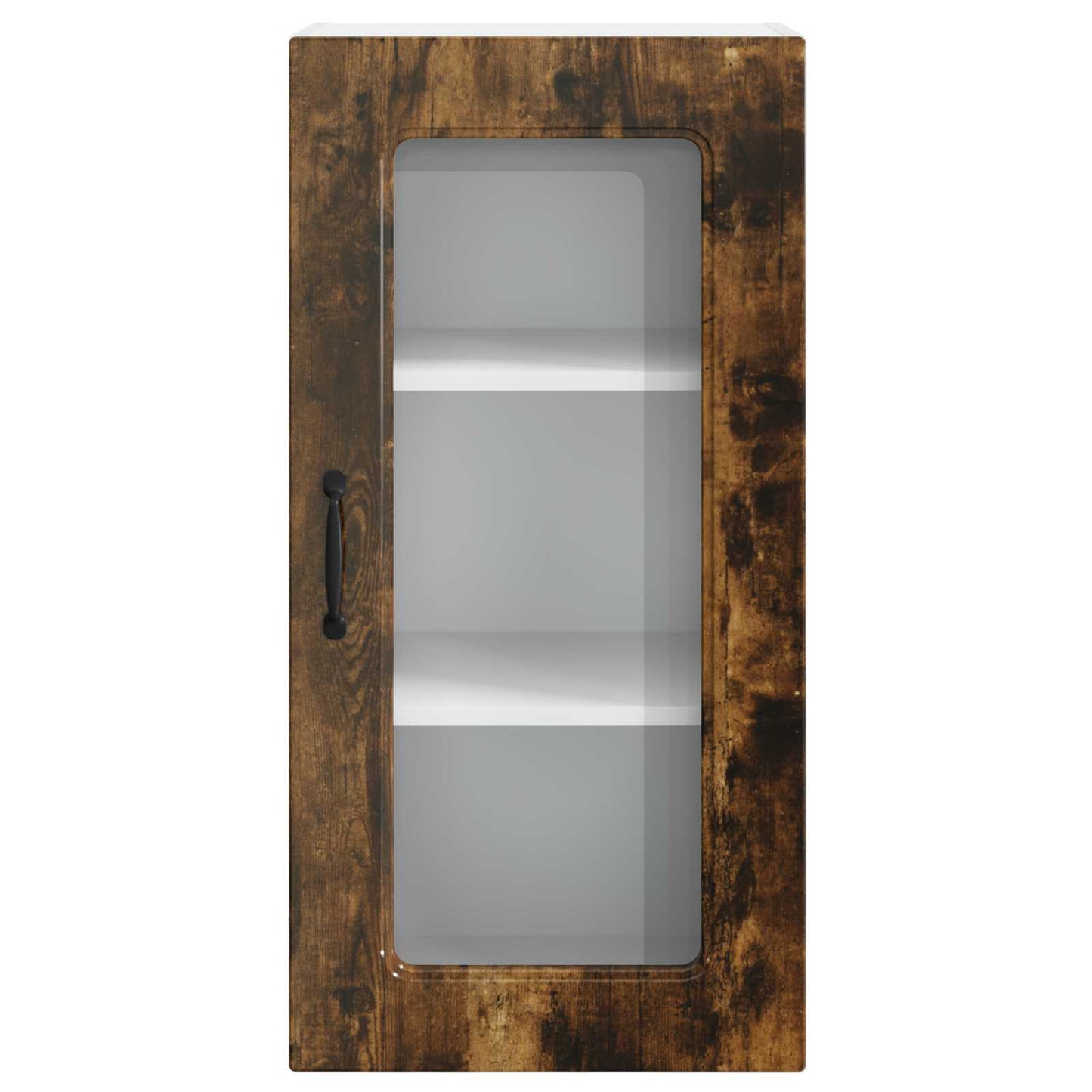 vidaXL Dishwasher Panel Kalmar Smoked Oak 40 x 31 x 80 cm 6