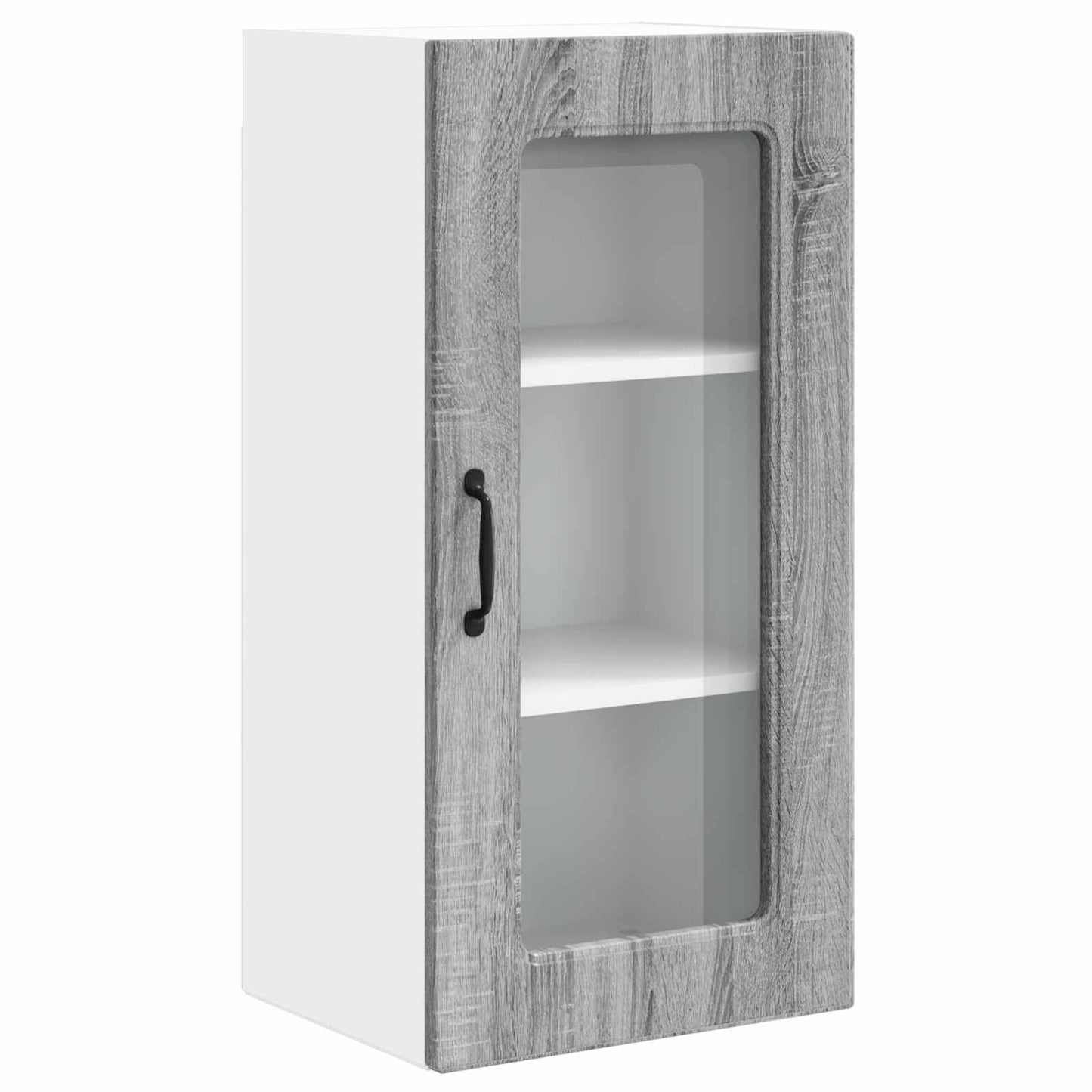vidaXL Dishwasher Panel Kalmar Grey Sonoma 40 x 31 x 80 cm 2