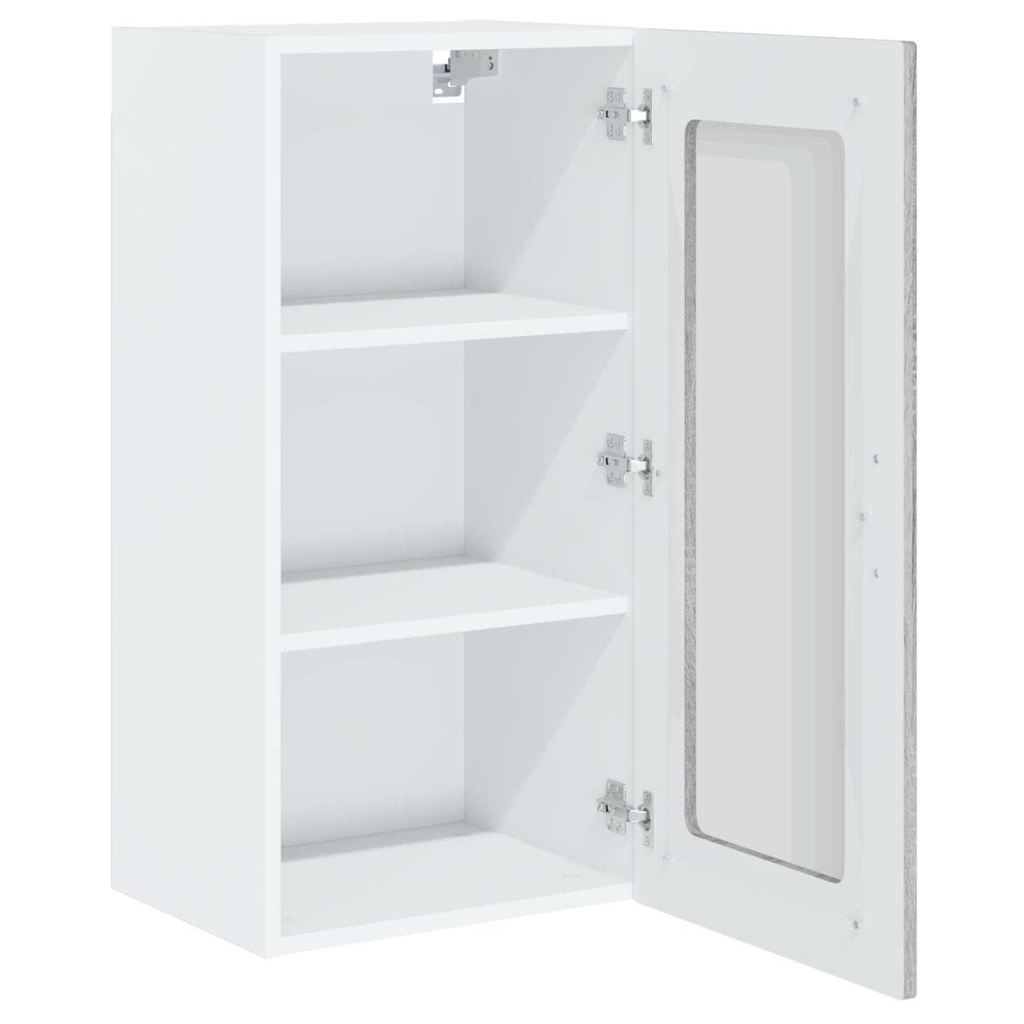 vidaXL Dishwasher Panel Kalmar Grey Sonoma 40 x 31 x 80 cm 5