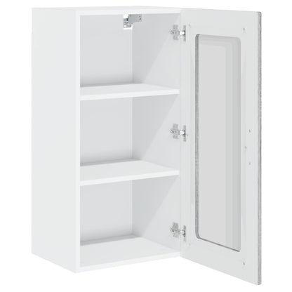 vidaXL Dishwasher Panel Kalmar Grey Sonoma 40 x 31 x 80 cm 5