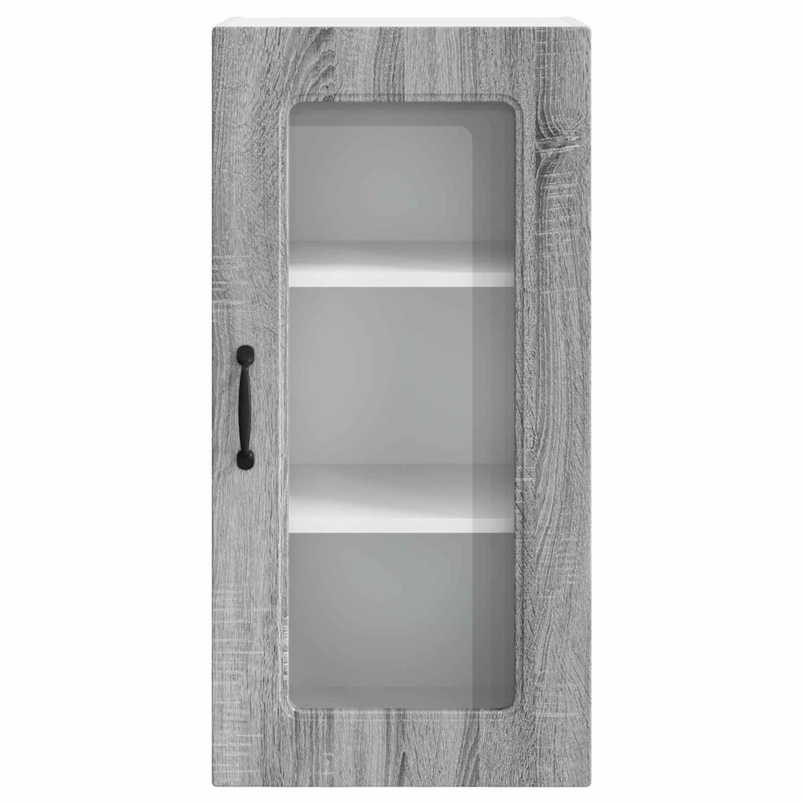 vidaXL Dishwasher Panel Kalmar Grey Sonoma 40 x 31 x 80 cm 6