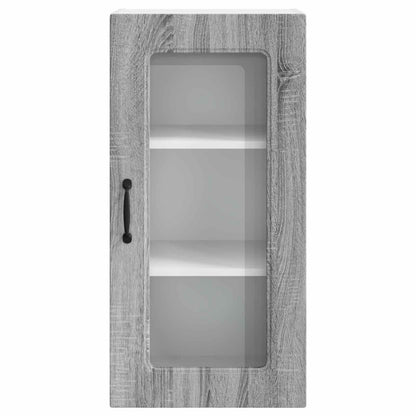 vidaXL Dishwasher Panel Kalmar Grey Sonoma 40 x 31 x 80 cm 6