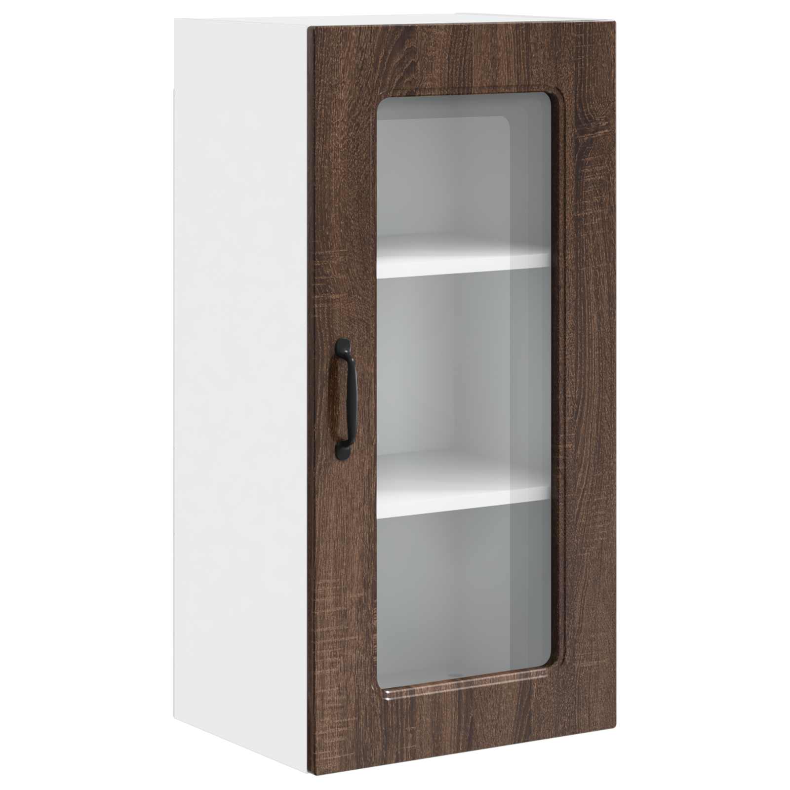 vidaXL Dishwasher Panel Kalmar Brown Oak 40 x 31 x 80 cm 2