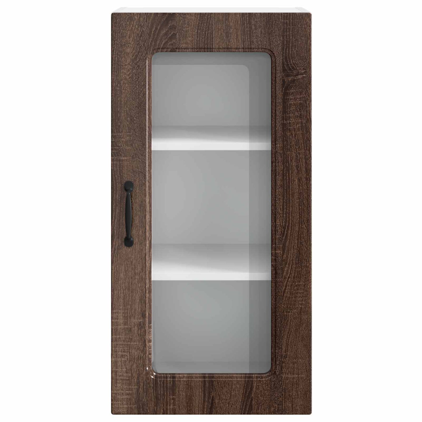 vidaXL Dishwasher Panel Kalmar Brown Oak 40 x 31 x 80 cm 6