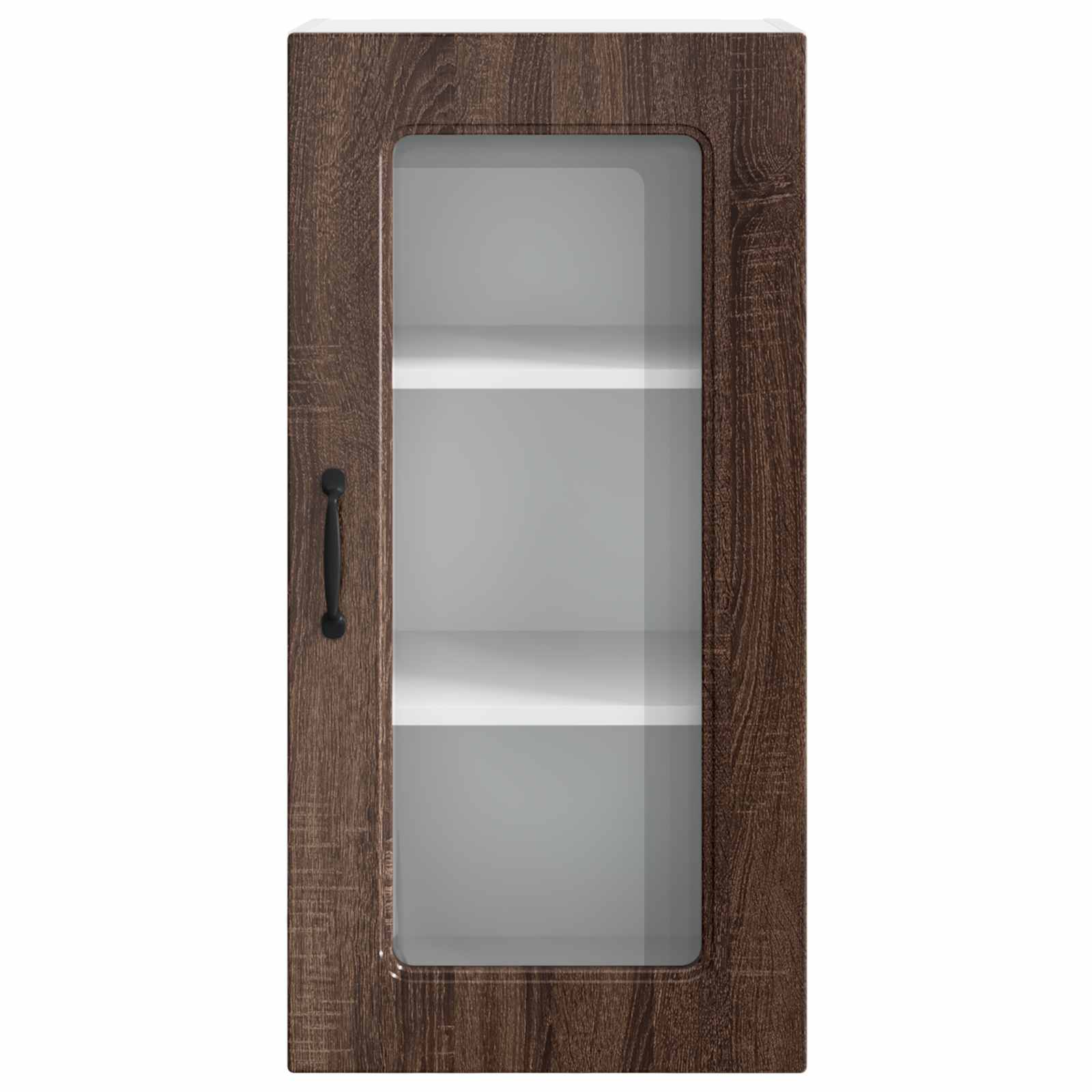 vidaXL Dishwasher Panel Kalmar Brown Oak 40 x 31 x 80 cm 6
