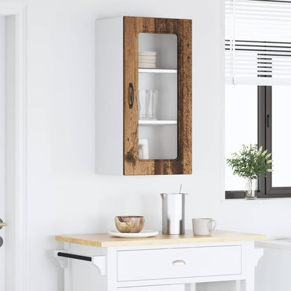 vidaXL Dishwasher Panel Kalmar Old Wood 40 x 31 x 80 cm 1