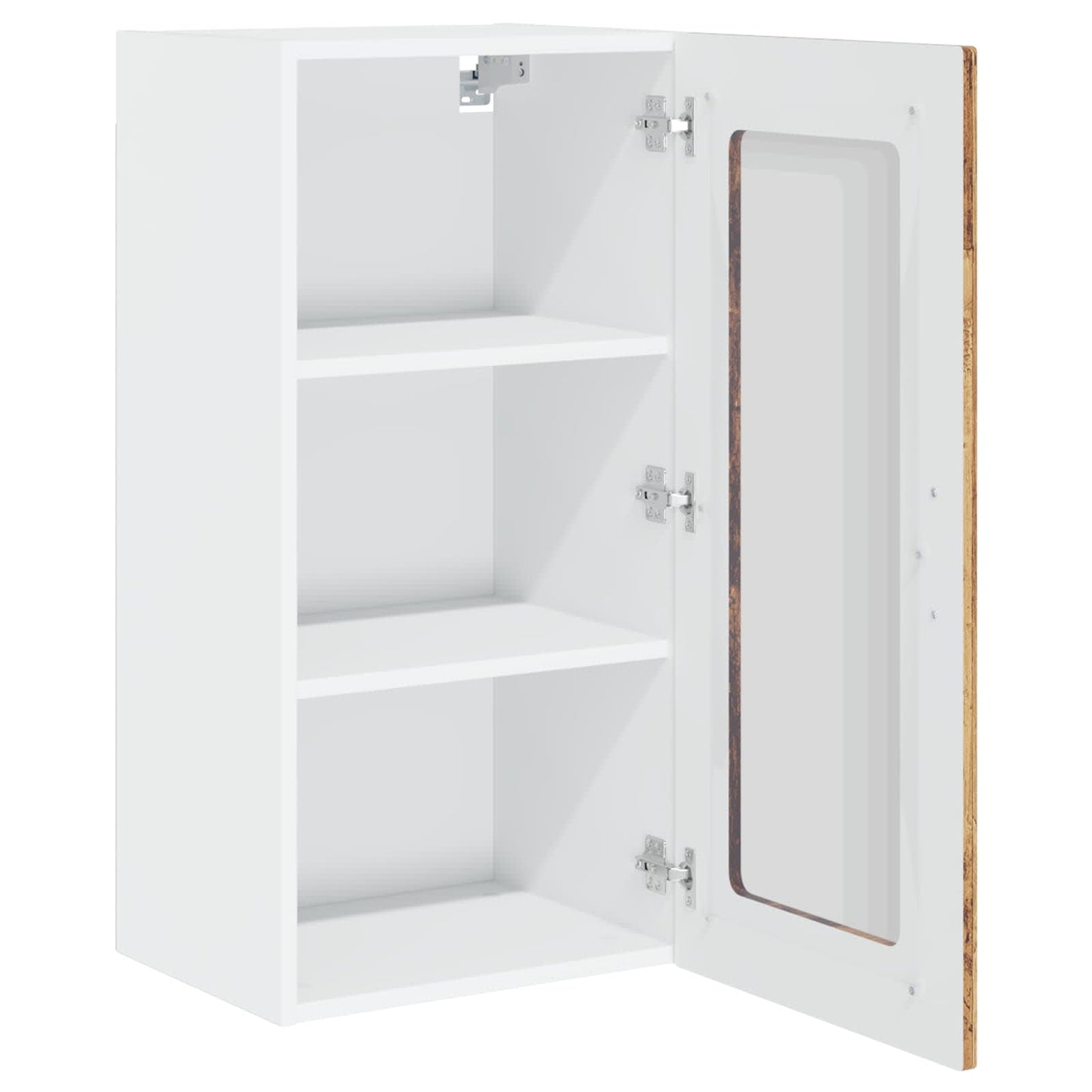 vidaXL Dishwasher Panel Kalmar Old Wood 40 x 31 x 80 cm 4