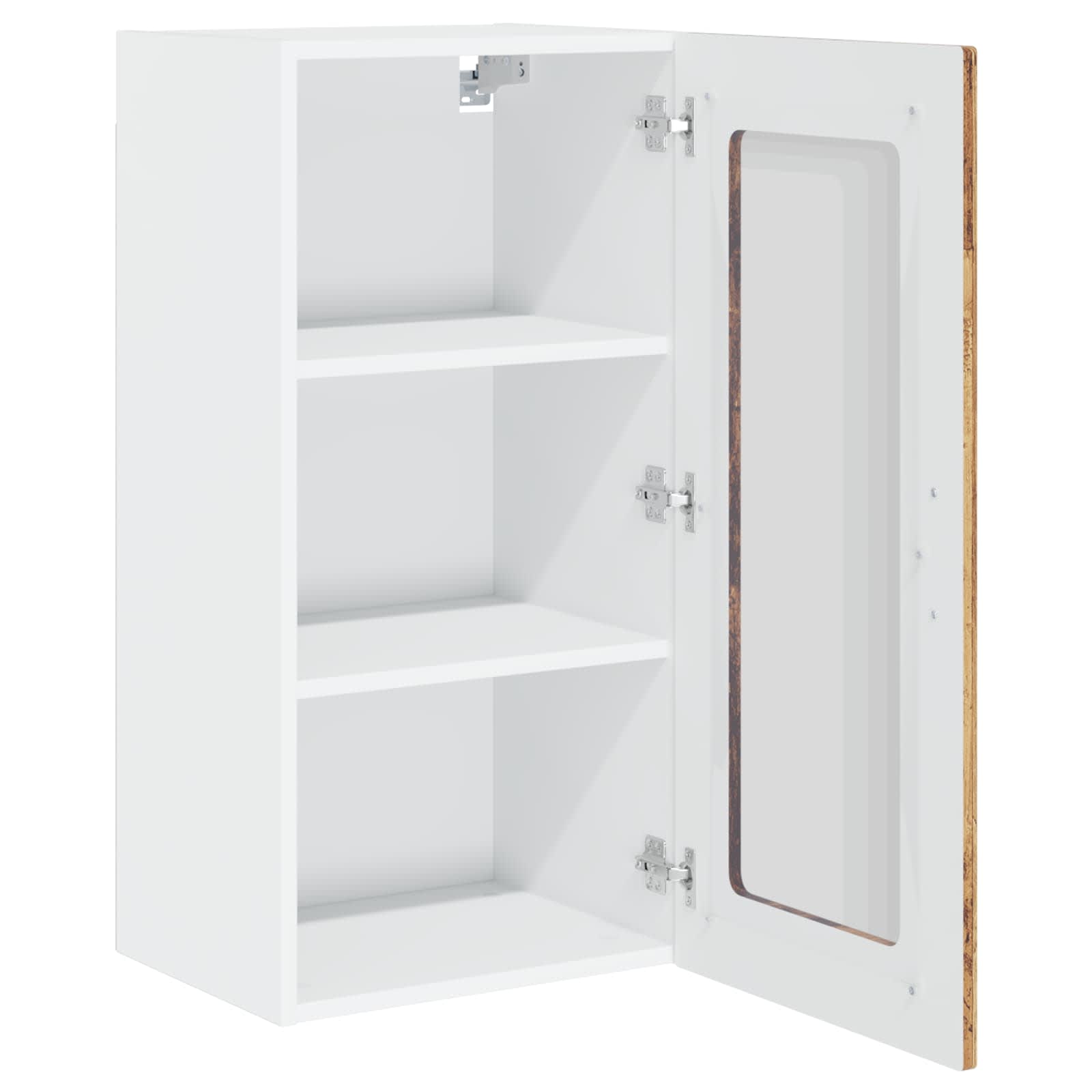 vidaXL Dishwasher Panel Kalmar Old Wood 40 x 31 x 80 cm 4