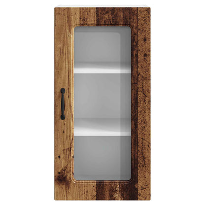 vidaXL Dishwasher Panel Kalmar Old Wood 40 x 31 x 80 cm 5