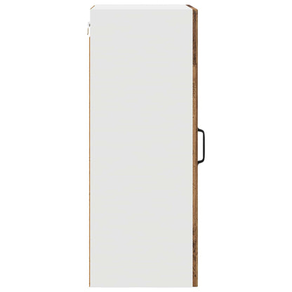 vidaXL Dishwasher Panel Kalmar Old Wood 40 x 31 x 80 cm 6