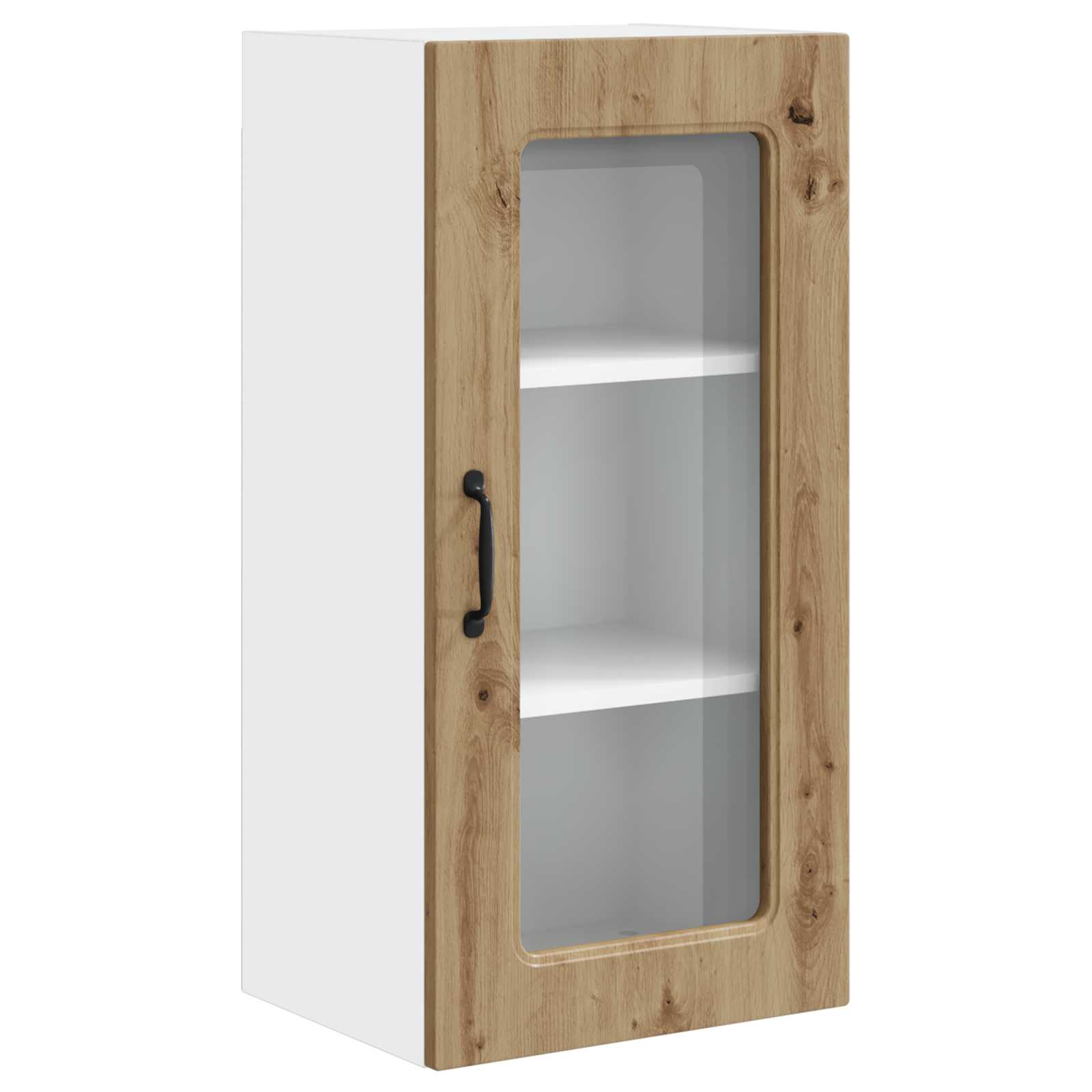 vidaXL Dishwasher Panel Kalmar Artisan Oak 40 x 31 x 80 cm 2