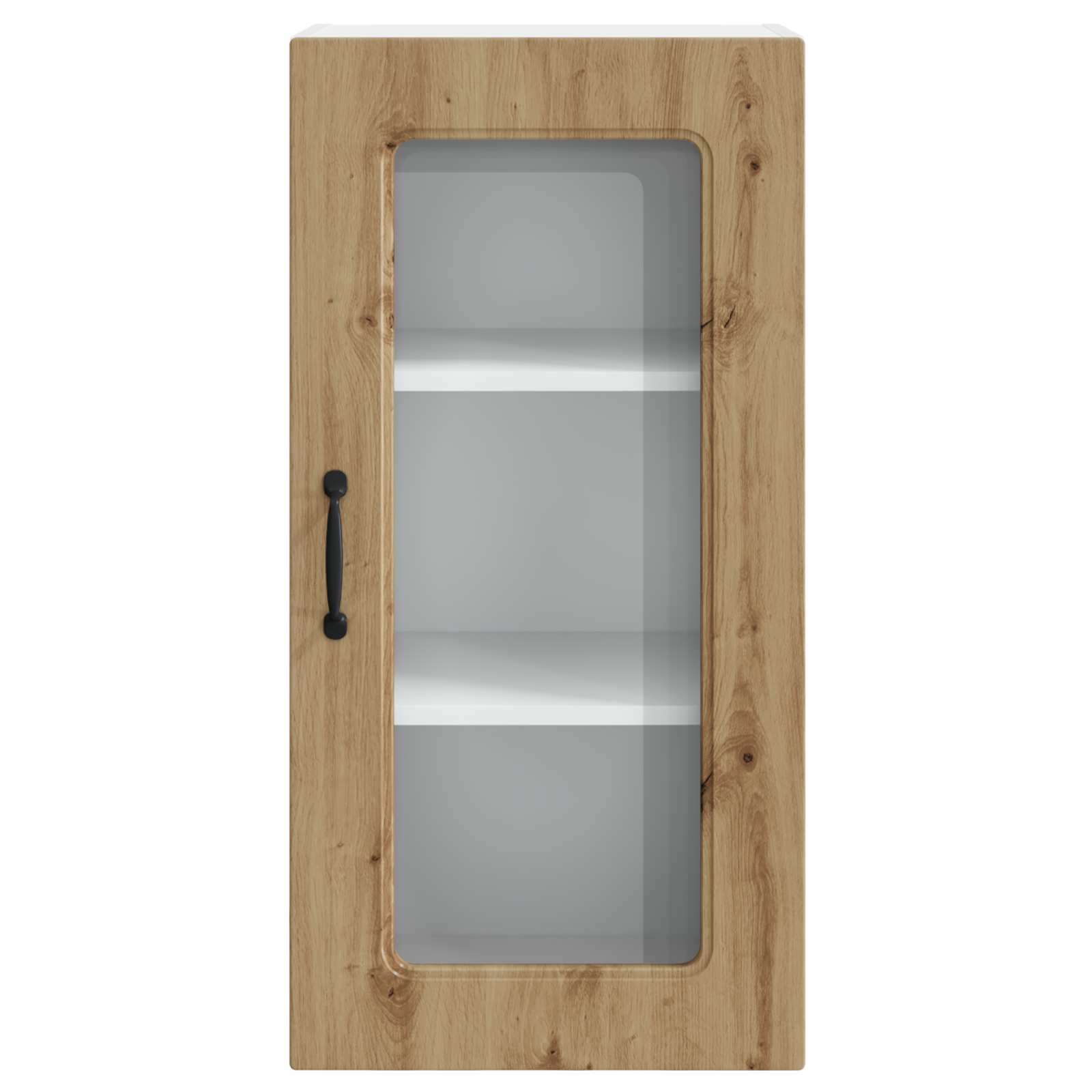 vidaXL Dishwasher Panel Kalmar Artisan Oak 40 x 31 x 80 cm 6
