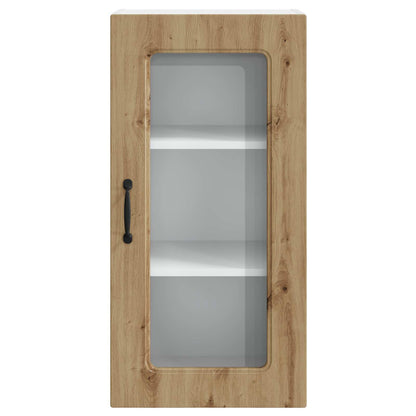 vidaXL Dishwasher Panel Kalmar Artisan Oak 40 x 31 x 80 cm 6