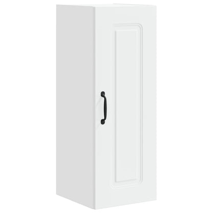 vidaXL Dishwasher Panel Kalmar White 30 x 31 x 80 cm Engineered Wood 2