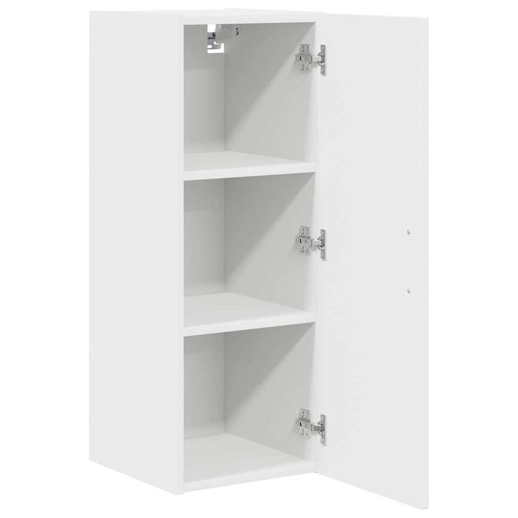 vidaXL Dishwasher Panel Kalmar White 30 x 31 x 80 cm Engineered Wood 5