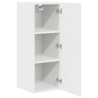 vidaXL Dishwasher Panel Kalmar White 30 x 31 x 80 cm Engineered Wood 5