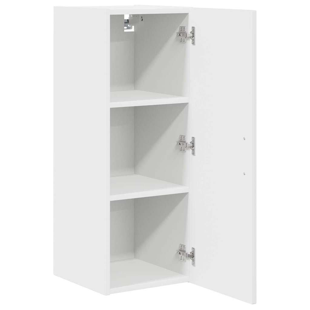 vidaXL Dishwasher Panel Kalmar High Gloss White 30 x 31 x 80 cm 5