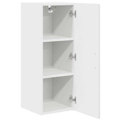 vidaXL Dishwasher Panel Kalmar High Gloss White 30 x 31 x 80 cm 5