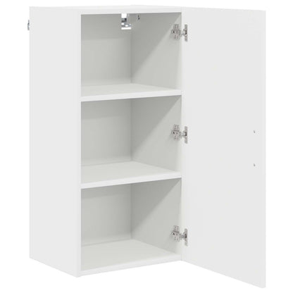 vidaXL Dishwasher Panel Kalmar White 40 x 31 x 80 cm Engineered Wood 5