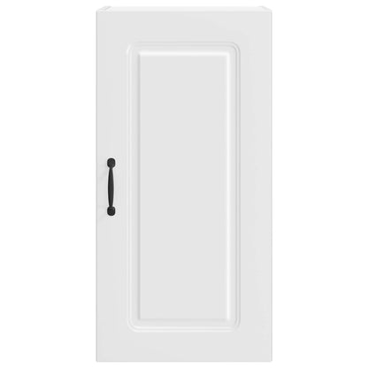 vidaXL Dishwasher Panel Kalmar White 40 x 31 x 80 cm Engineered Wood 6