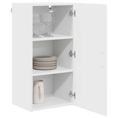 vidaXL Dishwasher Panel Kalmar White 40 x 31 x 80 cm Engineered Wood 3