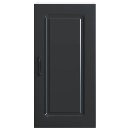 vidaXL Dishwasher Panel Kalmar Black 40 x 31 x 80 cm Engineered Wood 6