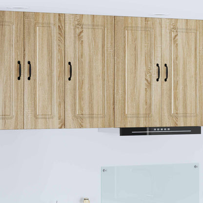 vidaXL Dishwasher Panel Kalmar Sonoma Oak 40 x 31 x 80 cm 1