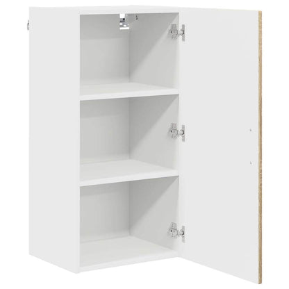 vidaXL Dishwasher Panel Kalmar Sonoma Oak 40 x 31 x 80 cm 5