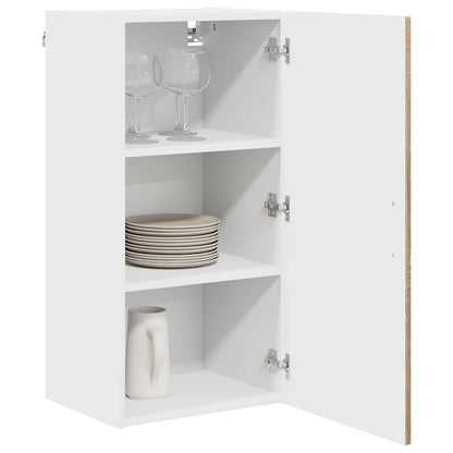 vidaXL Dishwasher Panel Kalmar Sonoma Oak 40 x 31 x 80 cm 3