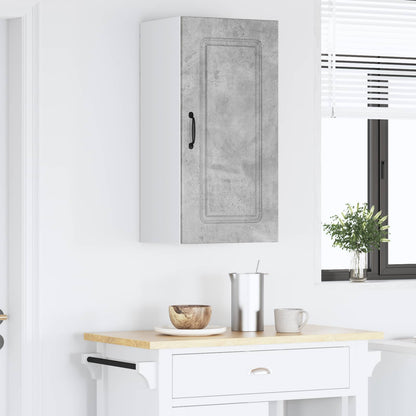 vidaXL Dishwasher Panel Kalmar Concrete Grey 40 x 31 x 80 cm 4